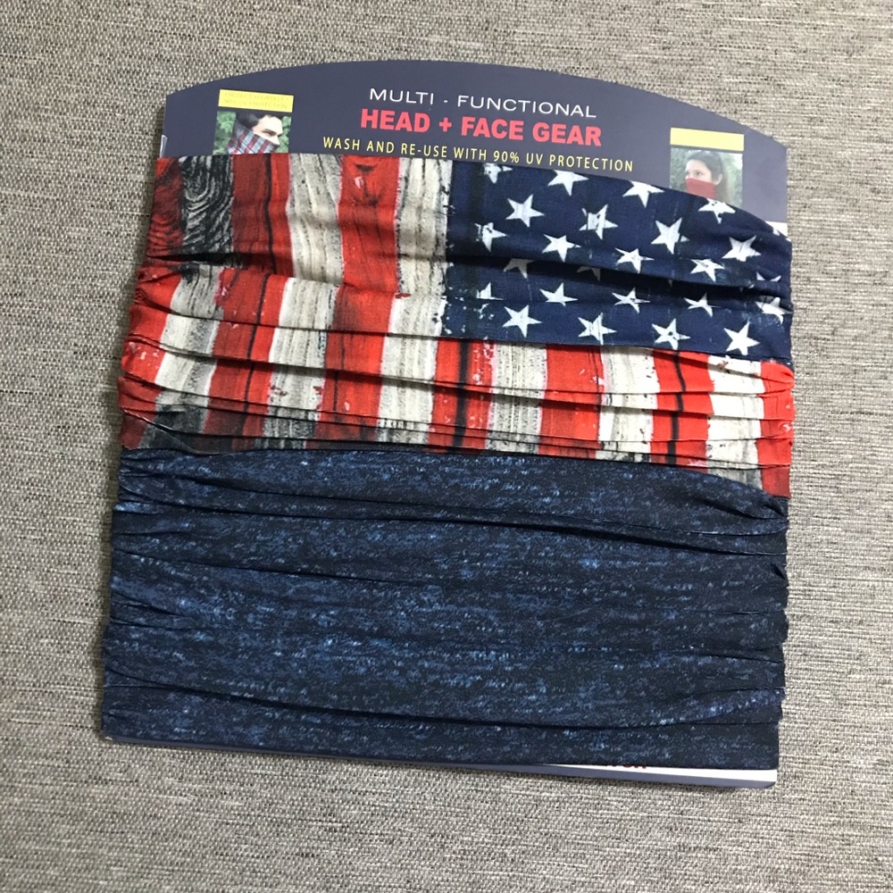 Multi-Functional Head + Face Gear Neck Gaiter